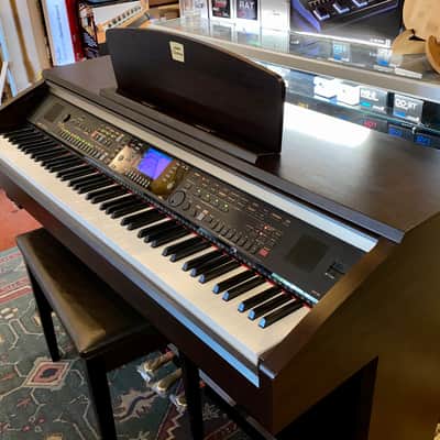 2005 Yamaha  Clavinova CVP-301 Walnut Case, Dead Mint, Complete Manuals &  Disks, Save Huge Here ! image 3