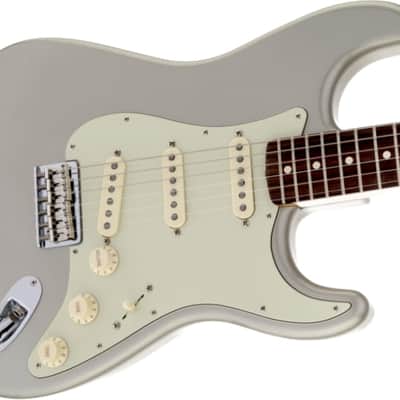 Fender Robert Cray Signature Stratocaster Electric Guitar, Rosewood Fingerboard, Inca Silver image 5