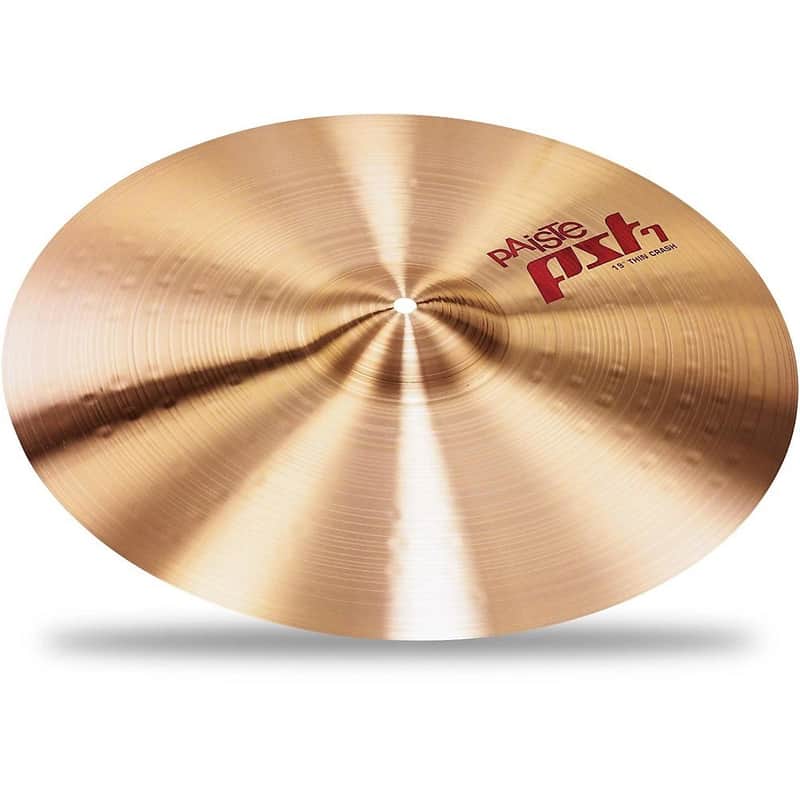 Paiste PST 7 Series Thin 19-Inch Crash Cymbal image 1