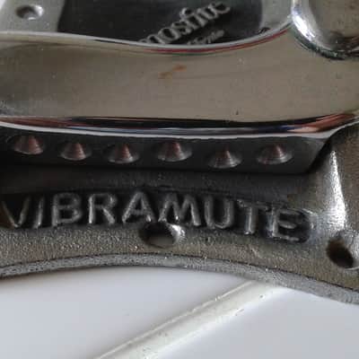 1963 1964 Mosrite Vibramute Tailpiece for Ventures Model Guitar RARE image 7