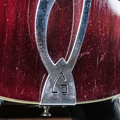 1964 Guild CE-100D Capri cherry image 7