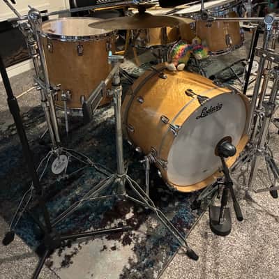Ludwig Classic Maple Exotic Fab Outfit 9x13 / 16x16 /14x22" Drum Set image 1