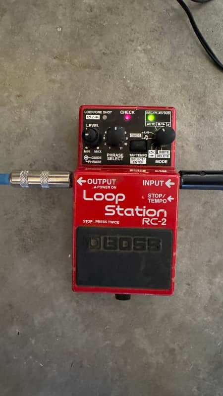 Boss RC-2 Loop Station