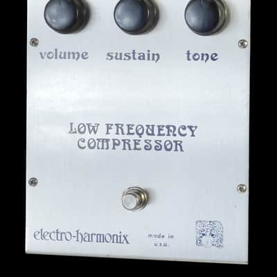 Electro-Harmonix Low Frequency Compressor 1975 image 5
