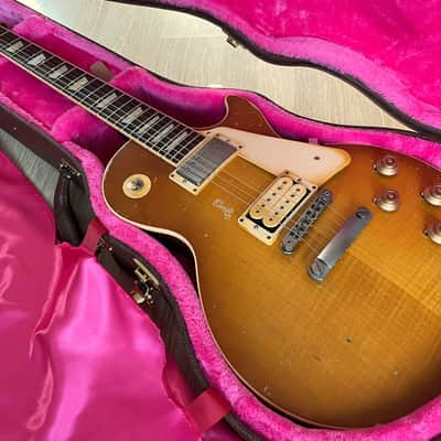 TPP Jimmy Page "No.2" Gibson USA Les Paul Led Zeppelin Tribute - Seymour Duncan / DImarzio Relic image 1