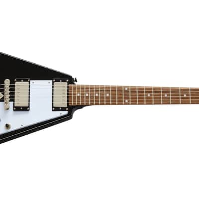 Epiphone Flying V - Ebony Model: # EIFVEBNH