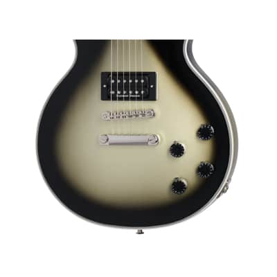 Epiphone Adam Jones 1979 Les Paul Custom Antique Silverburst - Single Cut Electric Guitar image 5