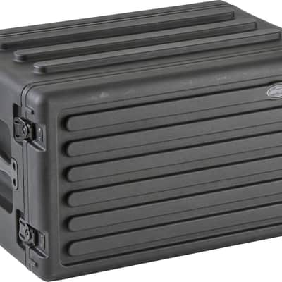 SKB 1SKB-R6S 6U Shallow Roto Rack with Steel Rails and Rack Screws image 2
