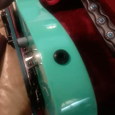 Custom built by me Gee. 1989, NOS Kramer pacer custom 1 - Seafoam Green image 16