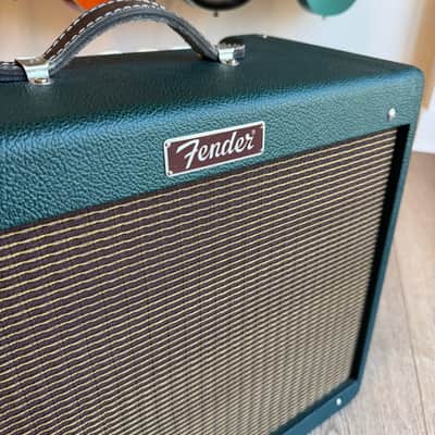 Blues Junior IV FSR Limited Edition "British Racing Green" 15-Watt 1x12" Guitar Combo image 2