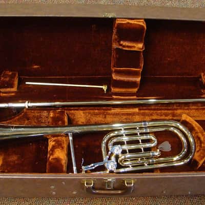 F.E. Olds & Son Super S23 Double Bass Trombone image 5