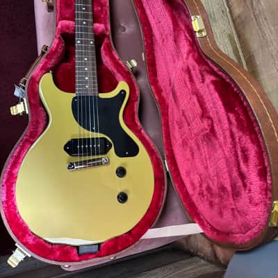 Gibson Les Paul Junior Doublecut TV Yellow w/case image 15