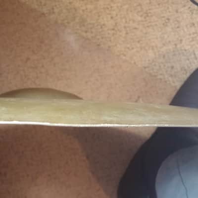 Ludwig VINTAGE Ludwig Standard 18" Crash Cymbal PAISTE 60s 70s image 16