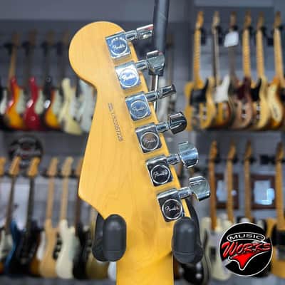 Fender   Stratocaster American Professional Ii Sienna Roasted Pine image 5