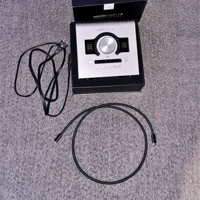 Apollo Twin X Duo Gen 2 Interface w/thunderbolt Cable Universal Audio w/Box image 4