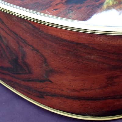 1978 Yairi YW-800G Japan Vintage Grammer Guitar Style - Natural+Vintage Hard Case image 16