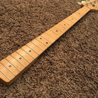 Fender American Standard Precision Bass Neck w/ Tuners & Tree - Maple - USA MIA image 7