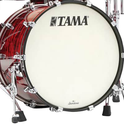 Tama MRB2216Z-ROY Starclassic Maple Duracover Wrap Bass Drum 22 image 5