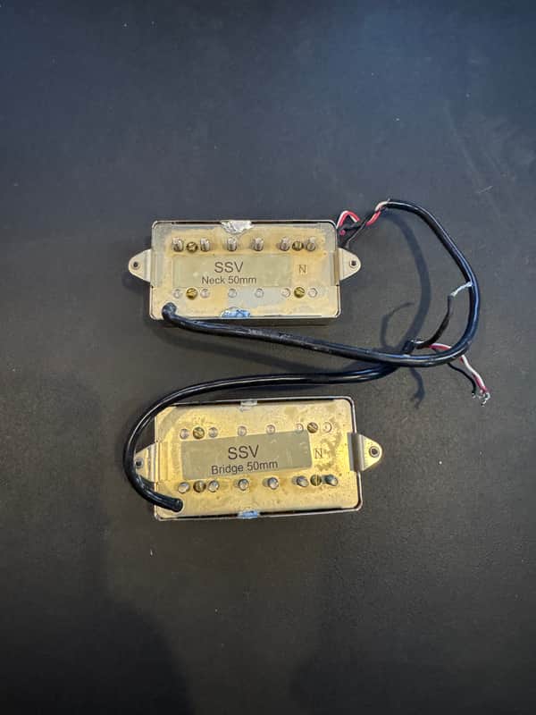 Suhr SSV Humbucker Set Chrome 50mm