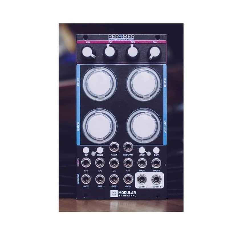 Modbap Modular Per4mer Quad Performance Effects Module image 1