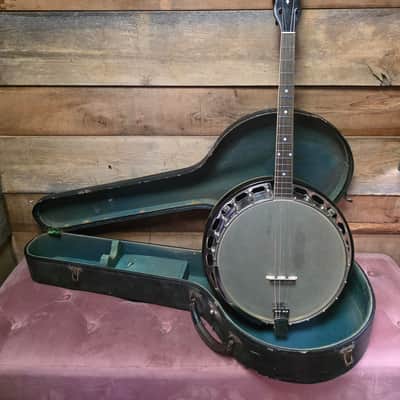 1920's Gibson TB-1 Tenor Banjo w/case image 23