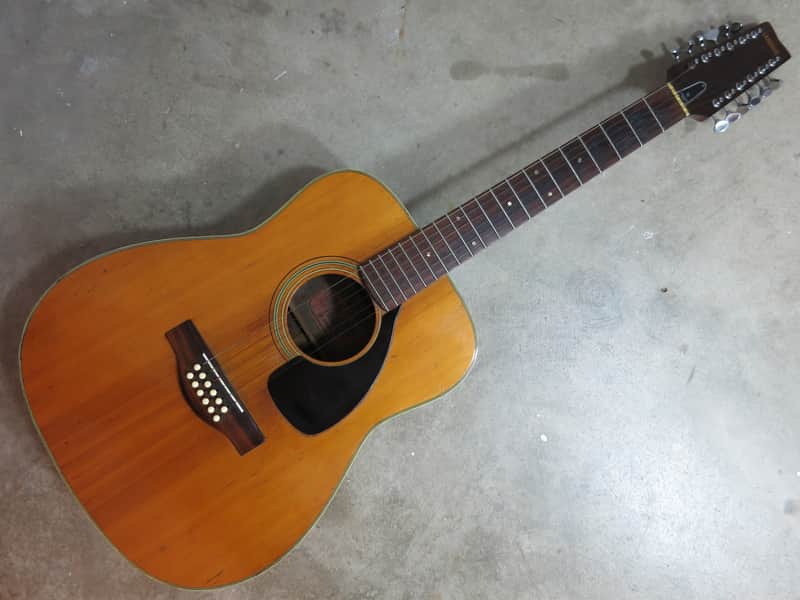 Yamaha FG-230 12-String Jumbo Dreadnought Natural | Reverb Canada