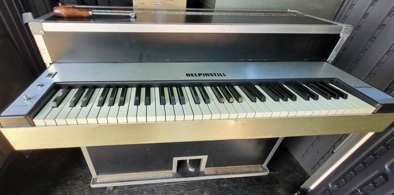 HELPINSTILL Road Master Flight Case Acoustic/Electric Piano image 1