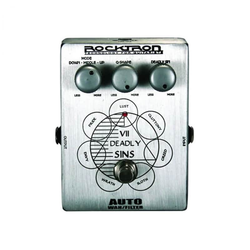 Rocktron VII Deadly Sins Auto Wah image 1
