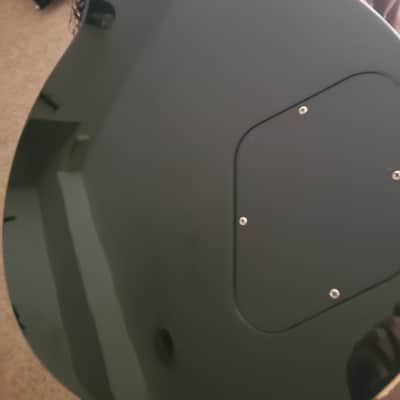 Gibson Left handed Les Paul bass 2013 Black image 4