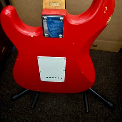 Gibson Epiphone Strat style 1989 - Korea image 11