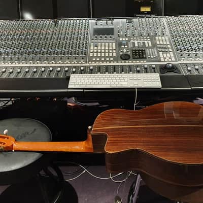 RARE Ibanez Signed Mario Maccaferri MAC 10 Gypsy Jazz D Hole Selmer Acoustic 1 of 440 image 6