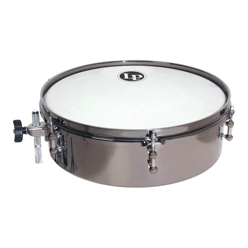 LP 12 Drum Set Timbale Black Nickel image 1