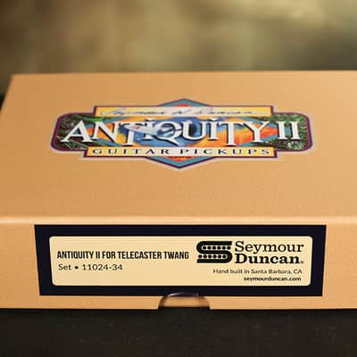 Seymour Duncan Antiquity II Telecaster Twang Pickup Set - Tele image 4