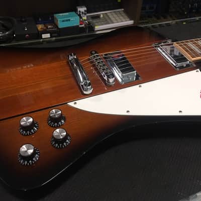Gibson Firebird V 2015 Vintage Sunburst RARE! image 8