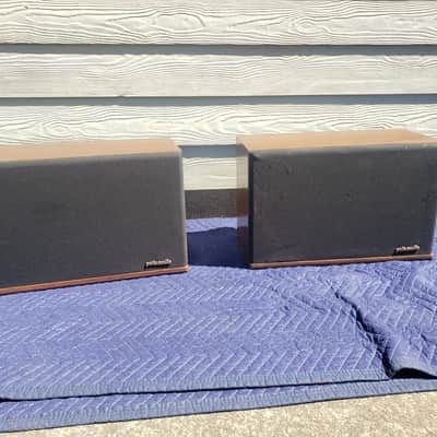 Vintage Polk SDA CRS Reference Bookshelf Monitors image 4