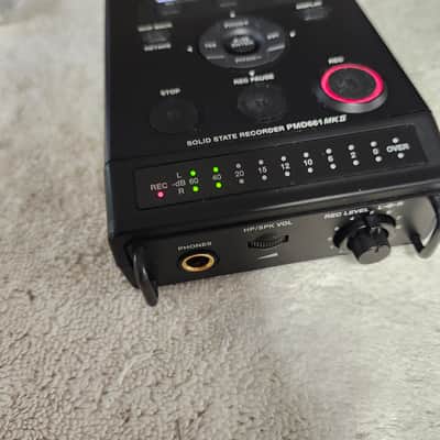 Super Clean Rebuilt Marantz PMD661 MKII Professional Recorder with current firmware image 4