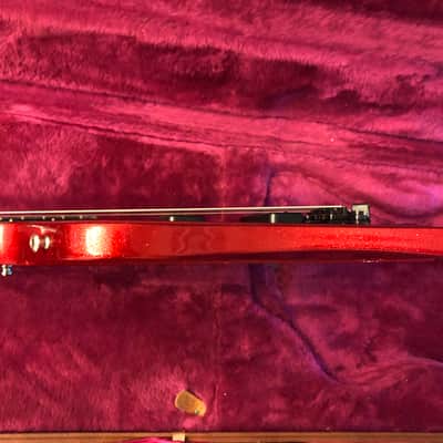 Gibson Thunderbird IV 1996 Sparkle Red image 10