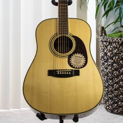 Mitchell MD-300S Right Handed 6 String Acoustic Guitar image 1