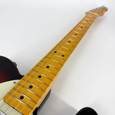 2020 Fender American Original 60s Telecaster Thinline – 3 Tone Sunburst image 9