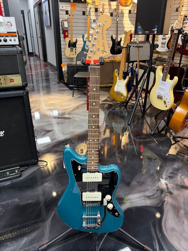 Fender Limited Edition American Special Jazzmaster with Bigsby Vibrato 2016 - Ocean Turquoise