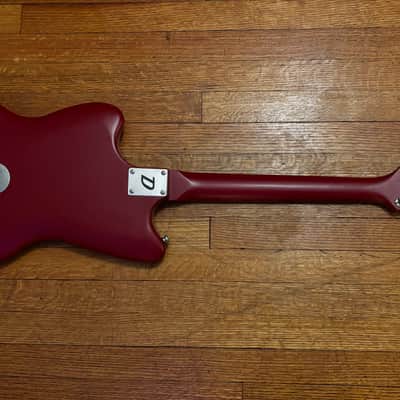 Danelectro Dead-On '67 2008 - 2009 - Red image 2