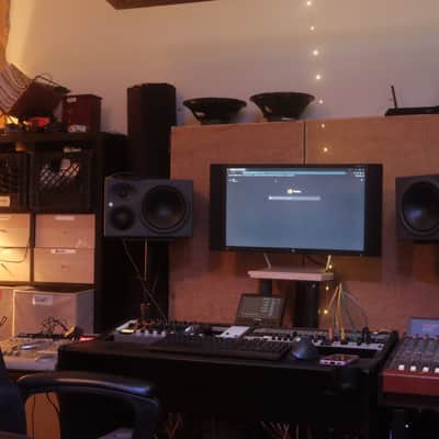 Neumann KH310A Active 3-Way Studio Monitor (Pair) 2010s - Black image 4