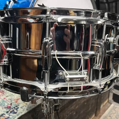 Ludwig - Mark Schulman Collection 6.5x14" 75th Anniversary Supraphonic Snare Drum, 1984 image 14