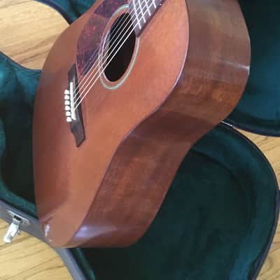 Lefty Vintage C.F. Martin D15 Mahogany Dreadnought Acoustic Guitar Left Solid Woods USA OHSC Polished Finish Relic image 3