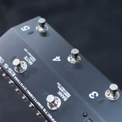 Boss ES-5 Effects Switching System Five-Loop Programmable Switching System w/Box Bild 9