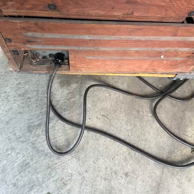 Hammond B3 with Leslie 122 1955 - 1963 - Mahogany image 8