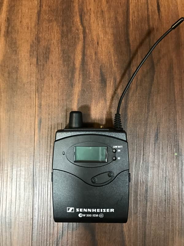 Sennheiser EK 300 IEM G3 - G Band 556-608 MHz image 2