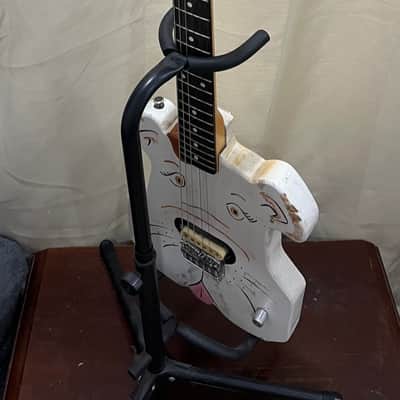 Vintage Dog! Short Scale - 1985 Squire katana Neck image 3