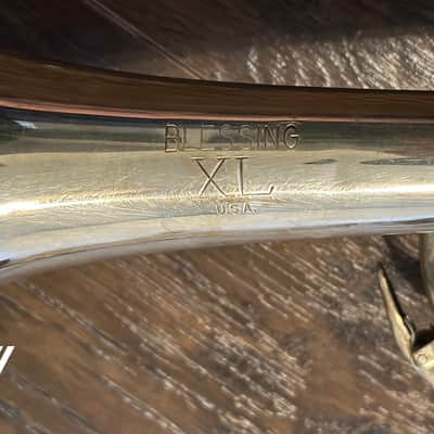 Blessing XL Bb Trumpet - Silver image 6
