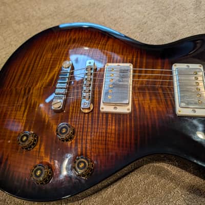 PRS McCarty Singlecut 594 10-Top 2017 - Present - Black Gold Burst image 7